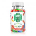 Meds Biotech Gummies - CBD Infused Gummy Worms - 100mg