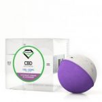 Diamond CBD Bath Bomb Coconut Cream & Lavender - 100mg