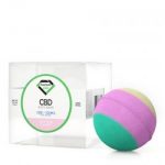 Diamond CBD Bath Bomb Cotton Candy - 100mg