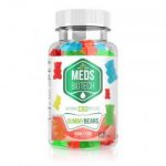 Meds Biotech Gummies - CBD Infused Gummy Bears - 100mg