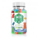 Meds Biotech Gummies - CBD Infused Sour Bears - 100mg