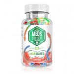 Meds Biotech Gummies - CBD Infused Sour Snakes - 100mg