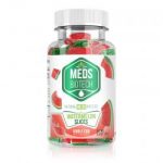 Meds Biotech Gummies - CBD Infused Watermelon Slices - 100mg