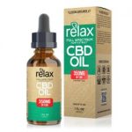 Relax Full Spectrum CBD Oil - 350mg