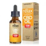 Relax Full Spectrum CBD Oil - 550mg