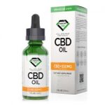 Unflavored Diamond CBD Oil - 550mg
