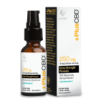 PlusCBD Extra Strength Liquid Peppermint 250mg