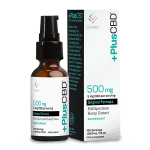 PlusCBD Original Liquid Peppermint 500mg
