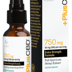 PlusCBD Extra Strength Liquid Peppermint 750mg