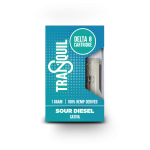 Tranquil 8 Sour Diesel Cartridge, 1g (Sativa)